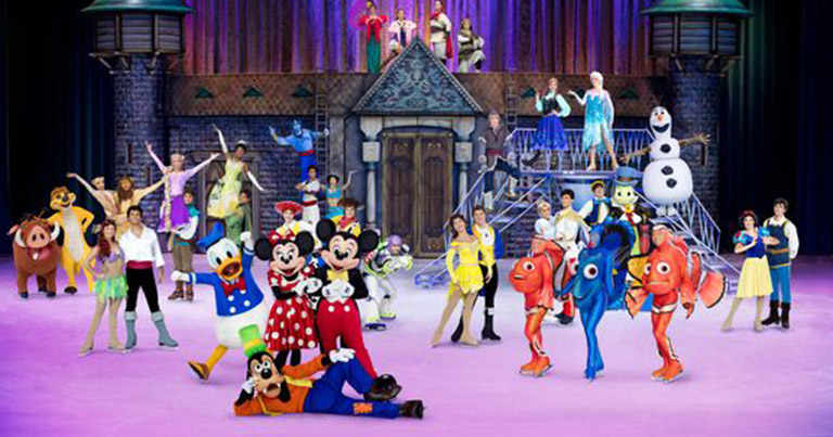 Cómo será el Show de Disney On Ice 2018